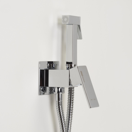 Гигиенический душ со смесителем WasserKraft A71138 хром